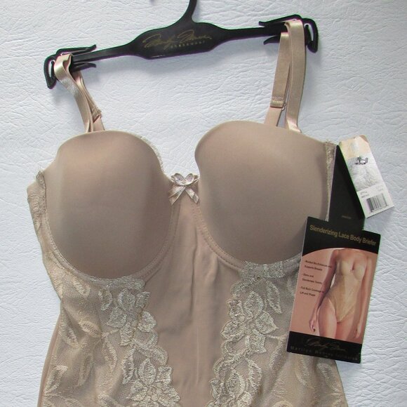 Marilyn Munroe Bodyshaper Briefer Teddy - Picture 2 of 8
